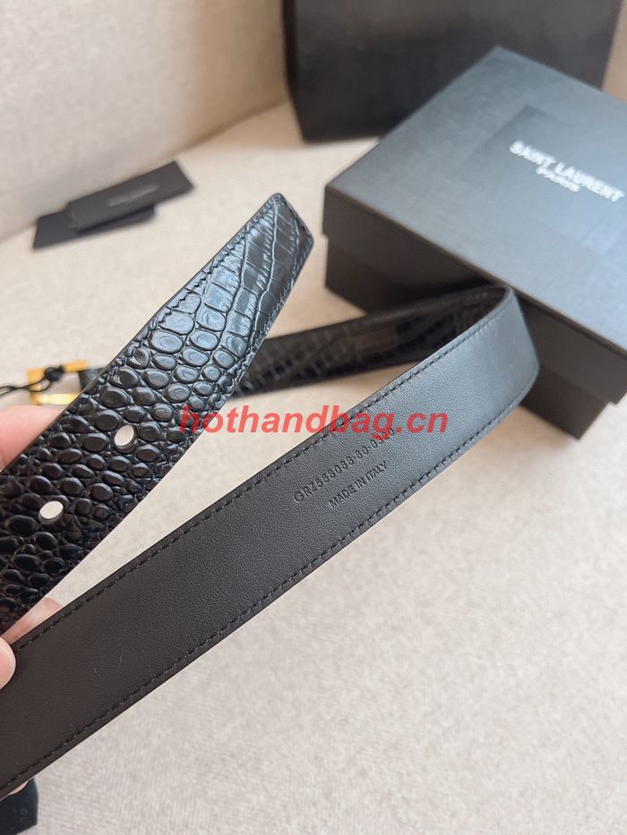 Yves saint Laurent Belt 20MM/30MM SLB00045 Yves saint Laurent Belt 20MM/30MM SLB00045